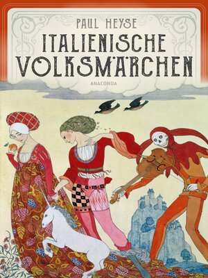 cover image of Italienische Volksmärchen. Mit stimmungsvollen Illustrationen von Max Wechsler